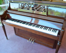 Charles R Walter piano